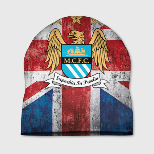 Шапка 3D Manchester city №1!