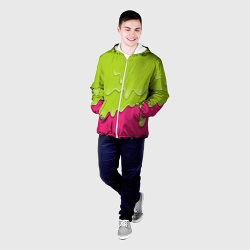 Мужская куртка 3D Abstract - фото 3