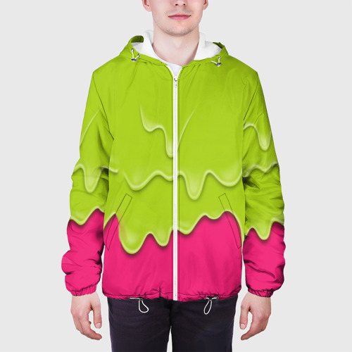 Мужская куртка 3D Abstract - фото 4