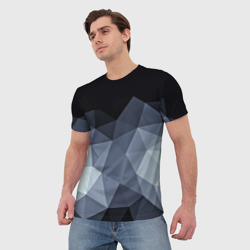 Мужская футболка 3D Abstract - фото 2