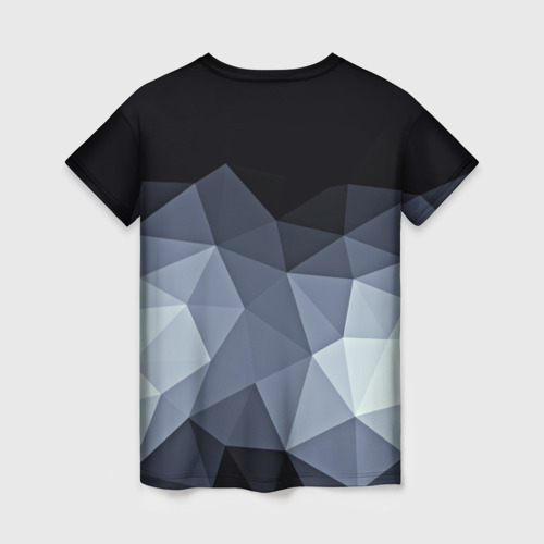 Женская футболка 3D Abstract, цвет 3D печать - фото 2