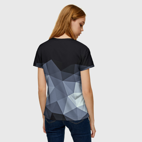 Женская футболка 3D Abstract, цвет 3D печать - фото 4