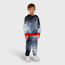 Детский костюм с толстовкой 3D Abstract - фото 2
