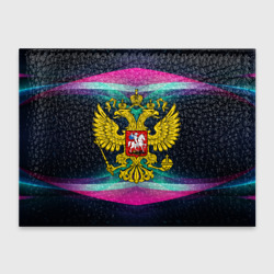 Обложка для студенческого билета Герб России