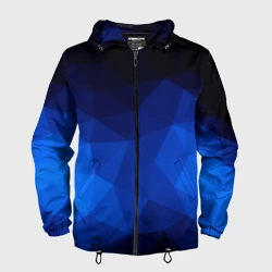 Синие полигоны