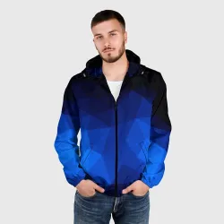 Синие полигоны