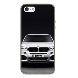Чехол для iPhone 5/5S матовый BMW X5