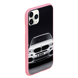 Чехол для iPhone 11 Pro Max матовый BMW X5 - фото 2