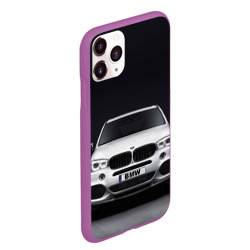 Чехол для iPhone 11 Pro Max матовый BMW X5 - фото 2