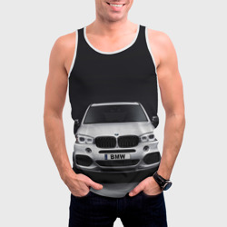 Мужская майка 3D BMW X5 - фото 2