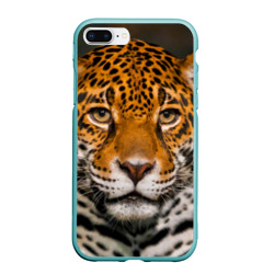 Чехол для iPhone 7Plus/8 Plus матовый Jaguar