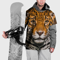 Накидка на куртку 3D Jaguar