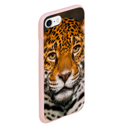 Чехол для iPhone 7/8 матовый Jaguar - фото 2