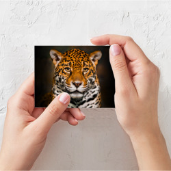 Поздравительная открытка Jaguar - фото 2