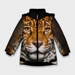 Зимняя куртка для девочек 3D Jaguar