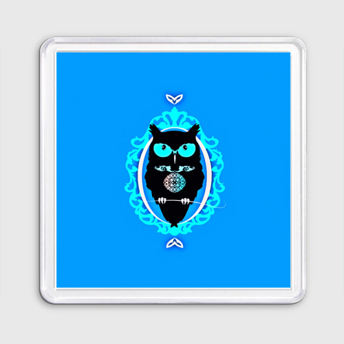 Магнит 55*55 Owl