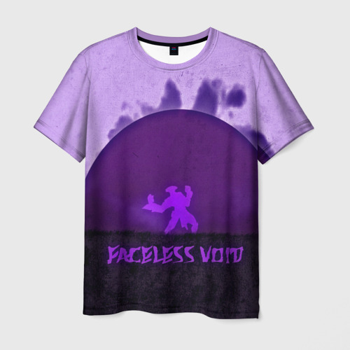 Мужская футболка 3D FACELESS VOID