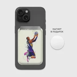 Картхолдер Magsafe магнитный Kobe Bryant - фото 2