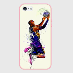 Чехол для iPhone 5/5S матовый Kobe Bryant