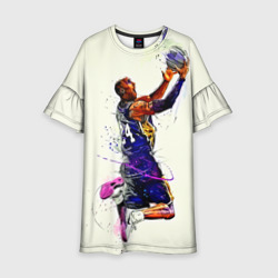 Детское платье 3D Kobe Bryant