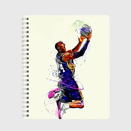 Тетрадь Kobe Bryant