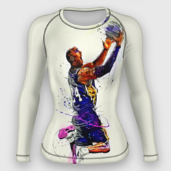 Женский рашгард 3D Kobe Bryant