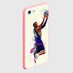 Чехол для iPhone 5/5S матовый Kobe Bryant - фото 2