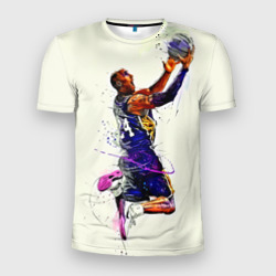 Мужская футболка 3D Slim Kobe Bryant