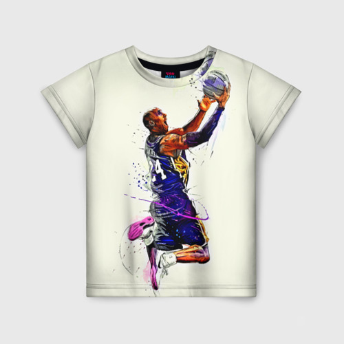 Детская футболка 3D Kobe Bryant