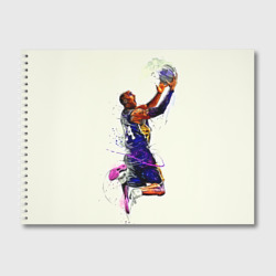 Альбом для рисования Kobe Bryant