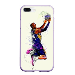 Чехол для iPhone 7Plus/8 Plus матовый Kobe Bryant