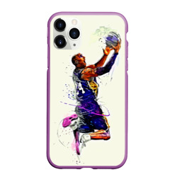 Чехол для iPhone 11 Pro матовый Kobe Bryant