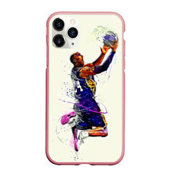 Чехол для iPhone 11 Pro Max матовый Kobe Bryant