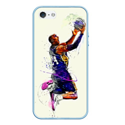 Чехол для iPhone 5/5S матовый Kobe Bryant