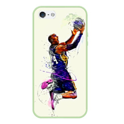 Чехол для iPhone 5/5S матовый Kobe Bryant