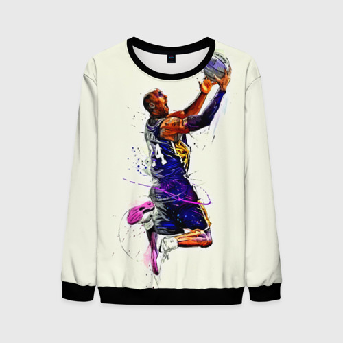 Мужской свитшот 3D Kobe Bryant, цвет черный