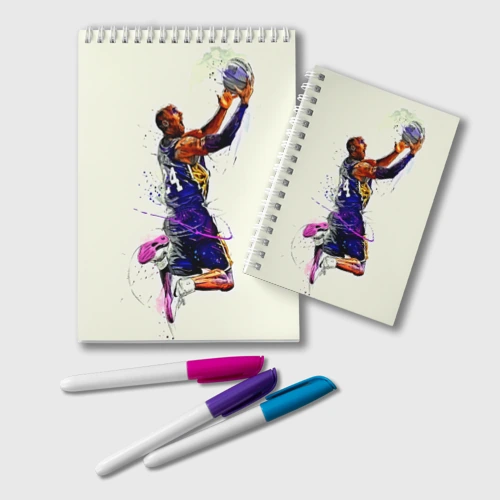 Блокнот Kobe Bryant