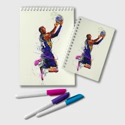 Блокнот Kobe Bryant