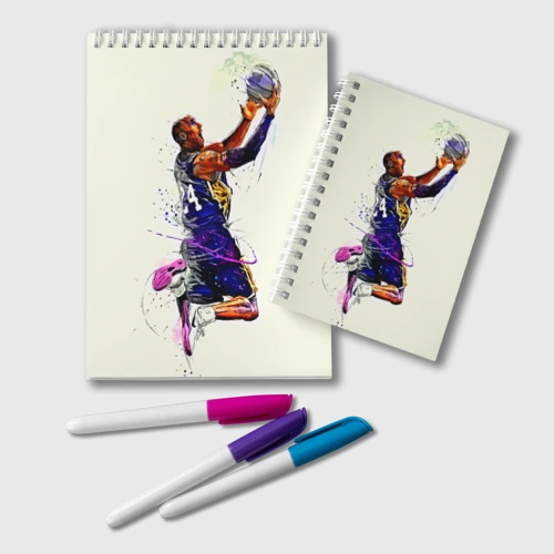 Блокнот Kobe Bryant