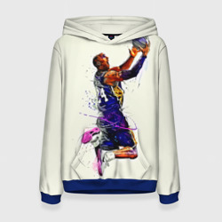 Женская толстовка 3D Kobe Bryant