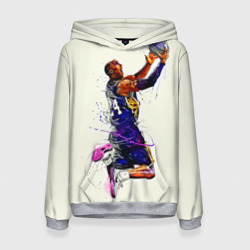 Женская толстовка 3D Kobe Bryant