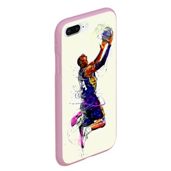Чехол для iPhone 7Plus/8 Plus матовый Kobe Bryant - фото 2