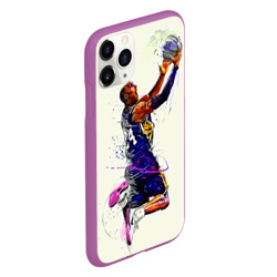 Чехол для iPhone 11 Pro матовый Kobe Bryant - фото 2