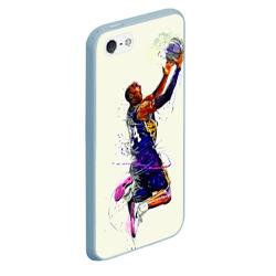 Чехол для iPhone 5/5S матовый Kobe Bryant - фото 2