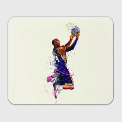 Прямоугольный коврик для мышки Kobe Bryant