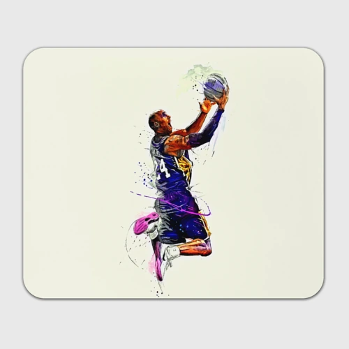 Прямоугольный коврик для мышки Kobe Bryant