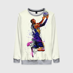 Женский свитшот 3D Kobe Bryant