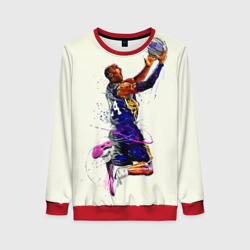 Женский свитшот 3D Kobe Bryant