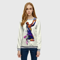 Женский свитшот 3D Kobe Bryant - фото 2