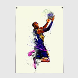 Постер Kobe Bryant